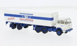 BREKINA 82254 - H0 - Henschel F 221 S Koffer-Sattelzug Transthermos